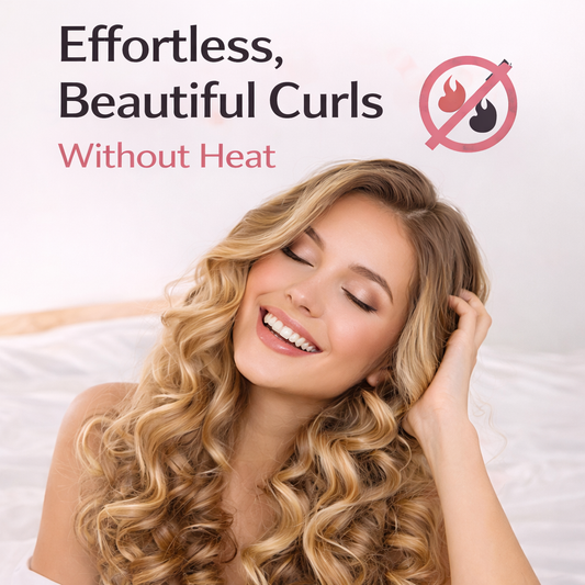 Serélya™ Heatless Hair Curler Set – Effortless Curls Without Heat